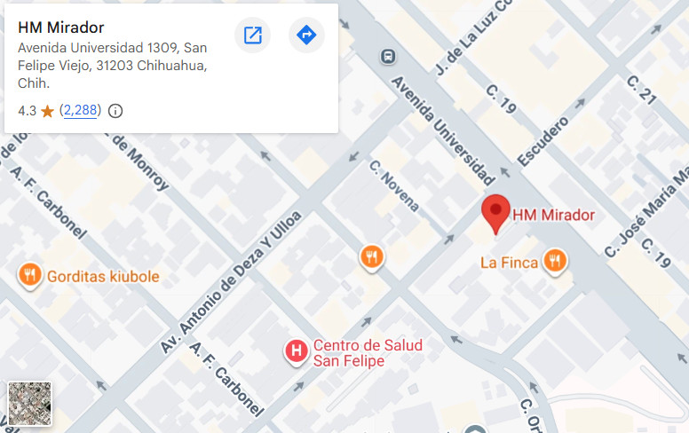 Mapa de Ubicación
